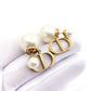 DEM290 New Arrive Fashion  Hot Sale  with Pearl S925 Silver Earring  for Woman Jewelry To Choose Gift