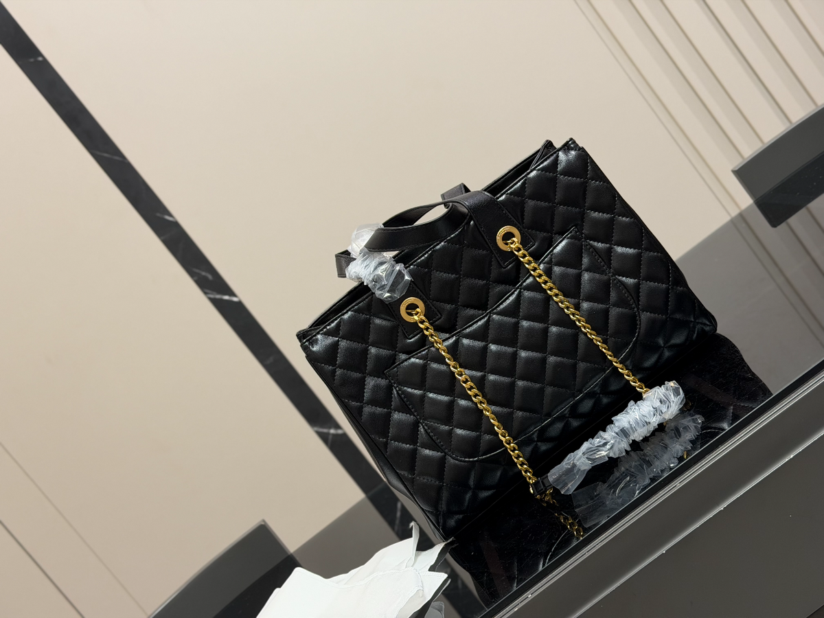 CEM373 New arrive fashion black color bag for woman beautiful gift to choose 34*25cm