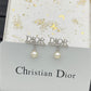 DEM274 New Arrive Fashion  Hot Sale  with Diamond Pearl Earring  for Woman Jewelry To Choose
