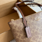 COEM09 New arrive fashion black brown khaki color bag for woman beautiful gift to choose gift size to choose 26*22cm