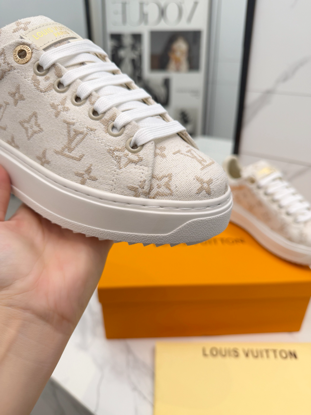 LEM536 New arrive classic fashion khaki color shose for woman lover shose color  beautiful gift to choose