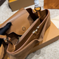 LEM615 New arrive fashion black brown caramel bag for woman hands bag beautiful gift to choose gift 33*13CM