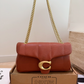 COEM05 New arrive fashion black wine red orange brown bag for woman hands bag beautiful gift to choose gift 26*15cm