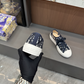 DEM318 New arrive classic fashion black grey color  shose for woman lover shose color  beautiful gift to choose Thickness 4.5 CM