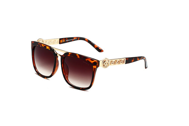 CAEM02 Designers Men Classic Brand Retro women Sunglasses  Eyewear Metal Frame Sun Glasses Woman glass lenses aviator sunglasses With box