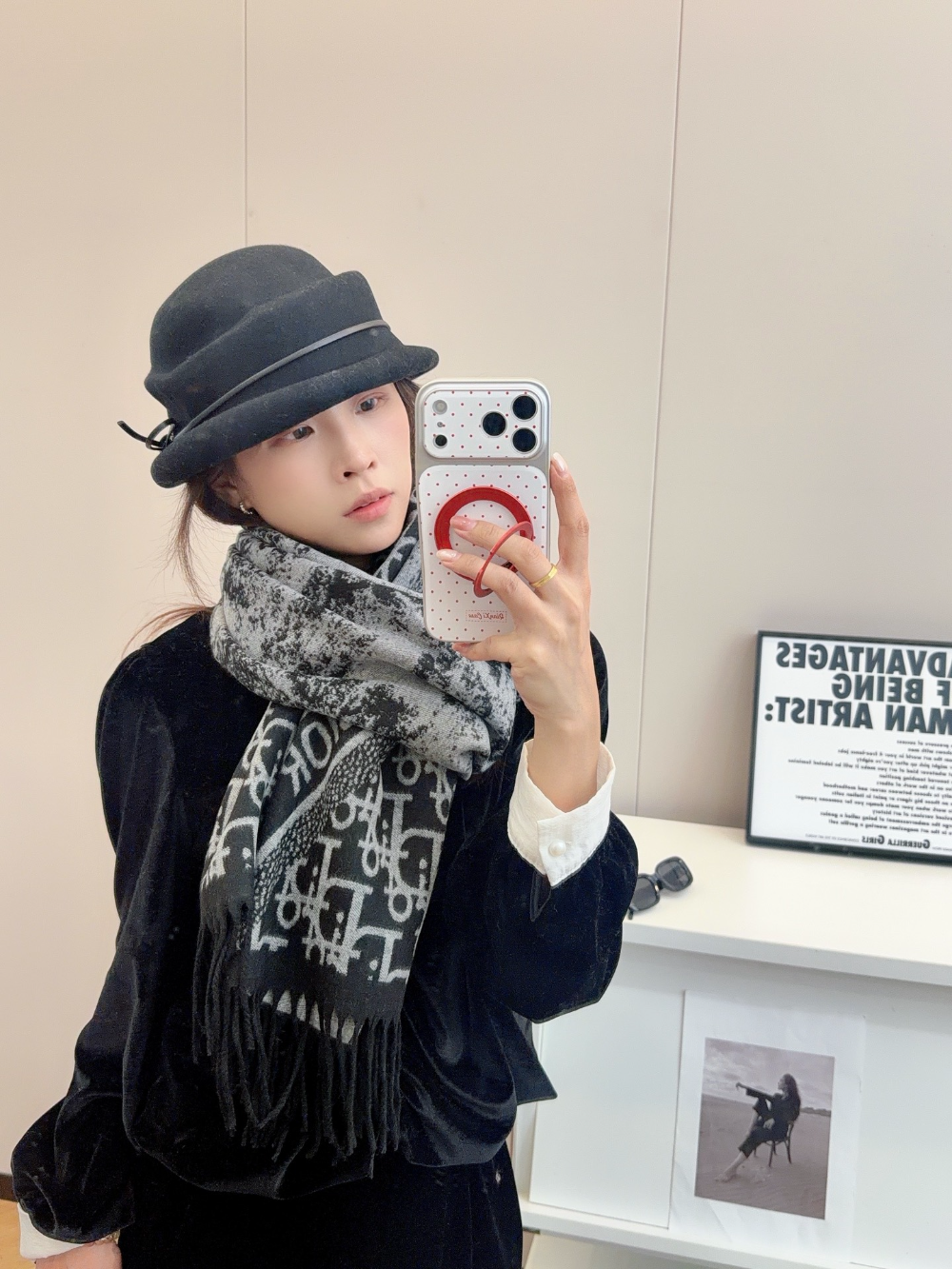 DEM336 new arrive  Hot sale  brown grey color fashion beautiful  scarf  for woman gift  to choose size 180*60cm