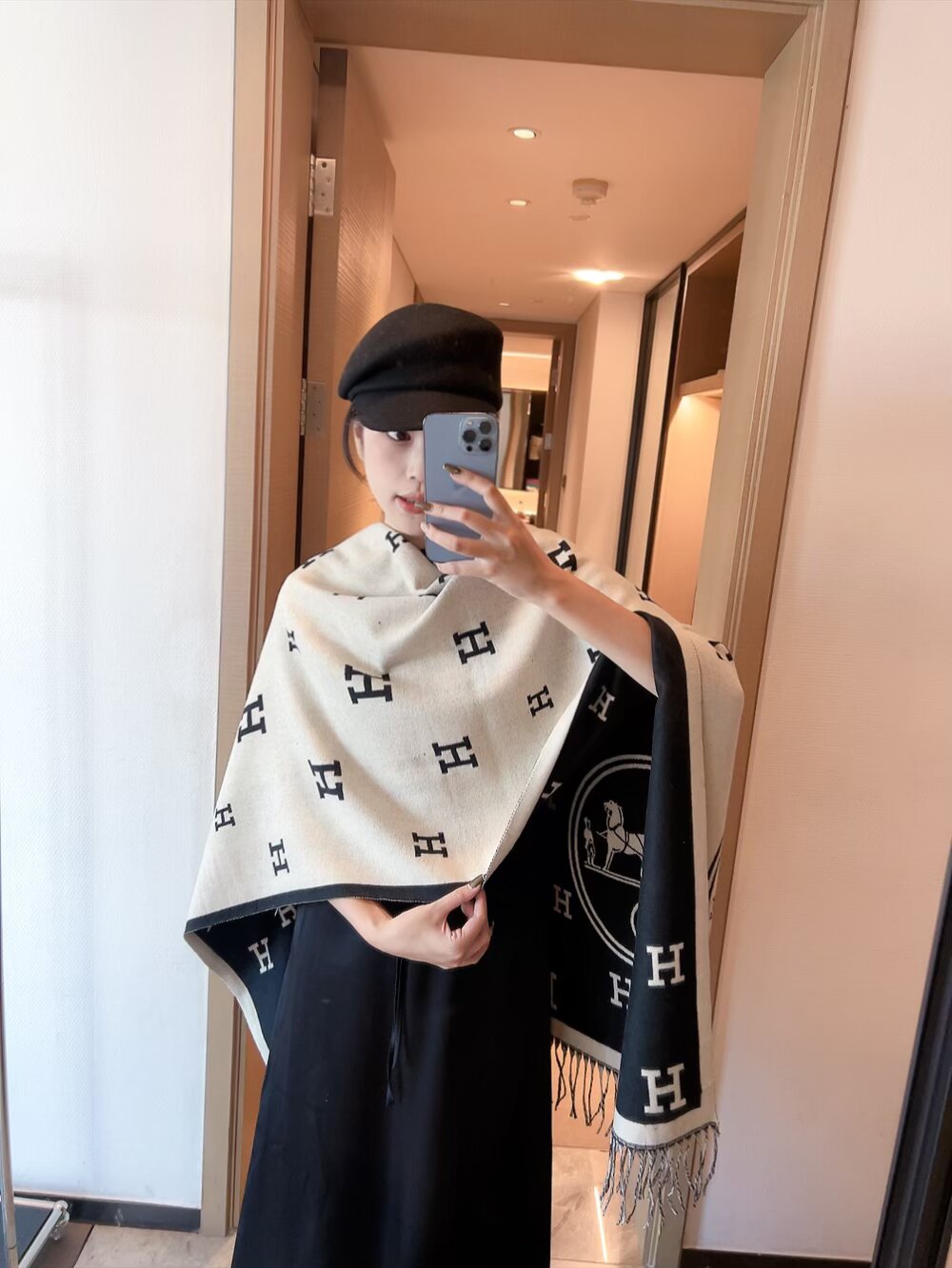 HEM71 new arrive Hot sale 65✖️180 brown color fashion beautiful scarf for woman gift to choose