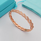 TEM43 Bracelets for women Bangles men charm bracelet Couple Jewelry