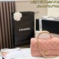 CEM266 New arrive fashion black white red   pink brown gray bag for woman hands bag beautiful gift to choose gift 20*6.5*12cm
