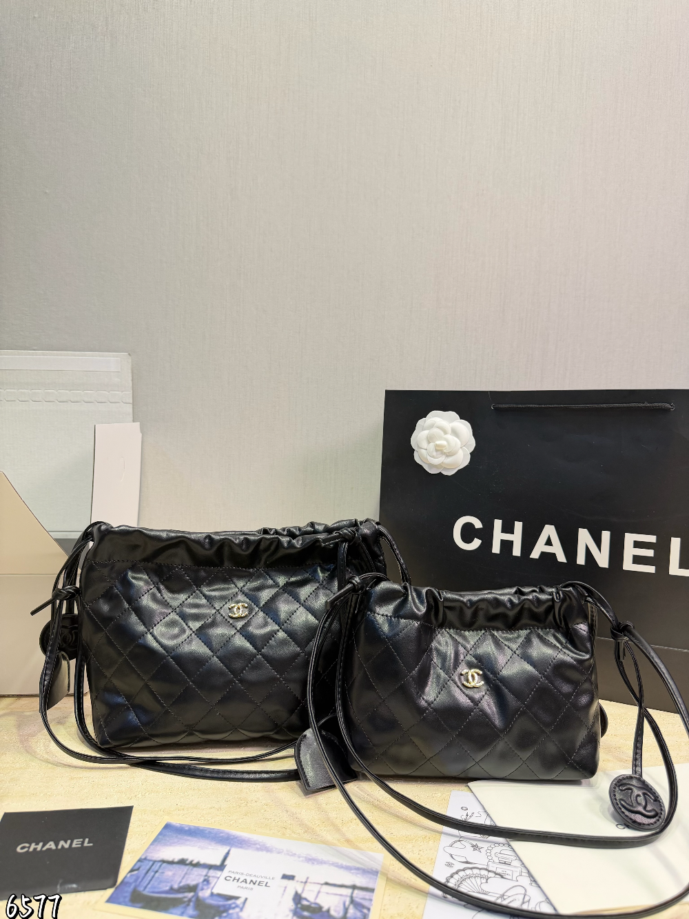 CEM332 New arrive fashion black white pink caramel color bag for woman beautiful gift to choose gift size to choose 2 size