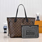 LEM369 New arrive fashion double-sided design bag Hobo bags for woman beautiful gift to choose gift 31x 28 x14cm