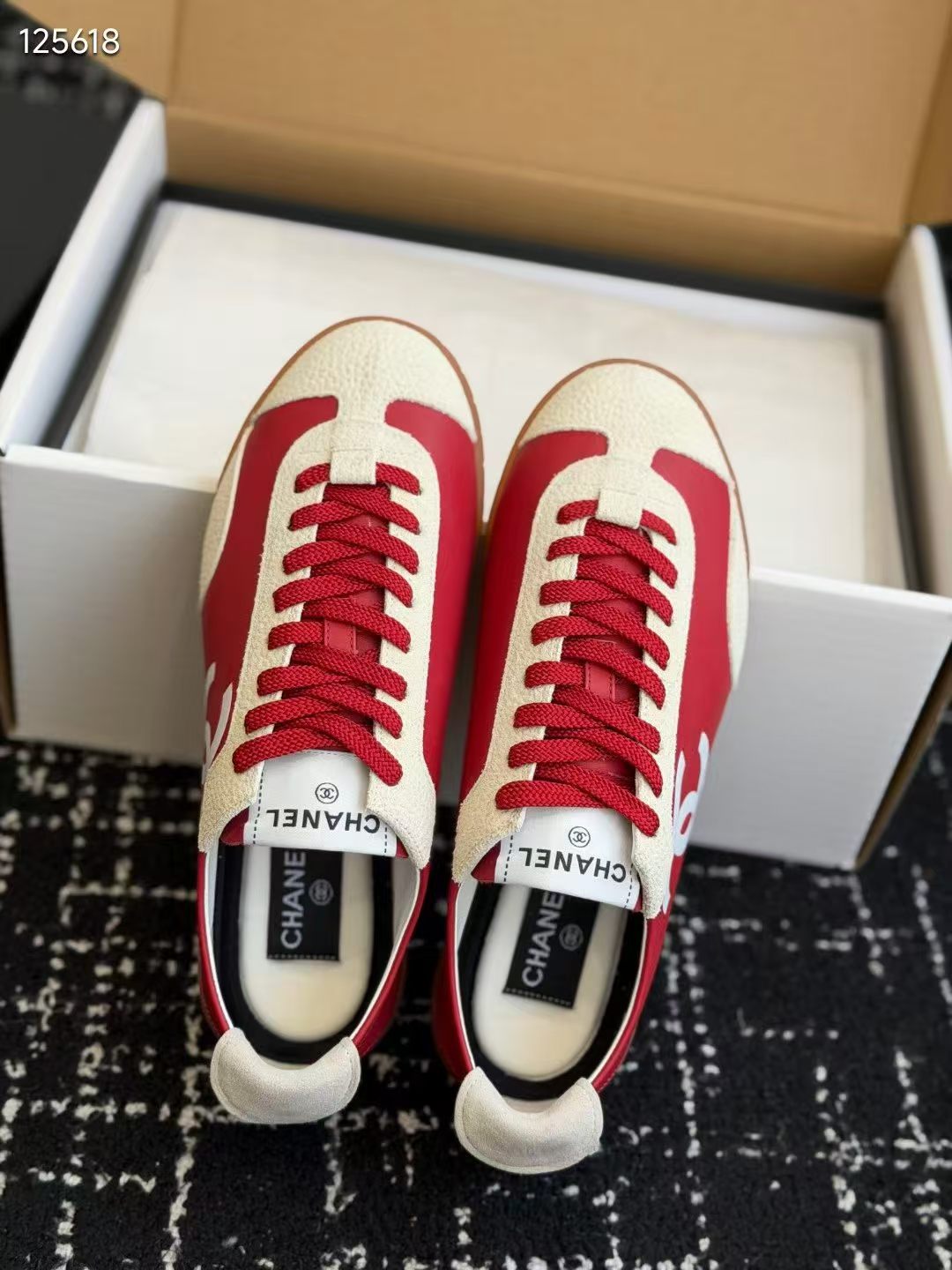 CEM318 Womens  men  Shoes Fashion Female Luxury Designer red Ladies shoes size 35-44