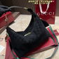 GEM199 New arrive fashion black coffee brown color bag for woman beautiful gift to choose gift size to choose 34*26cm