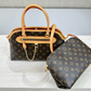 LEM544 New arrive fashion brown color bag for woman beautiful gift to choose 35*21cm