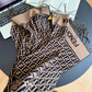 FEM33 new arrive  Hot sale brown color fashion beautiful  scarf  for woman gift  to choose 35x185cm