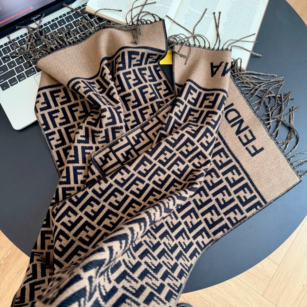 FEM33 new arrive  Hot sale brown color fashion beautiful  scarf  for woman gift  to choose 35x185cm