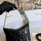 DEM362 New arrive fashion black white light blue khaki pink red color bag for woman beautiful gift to choose size  22*17cm