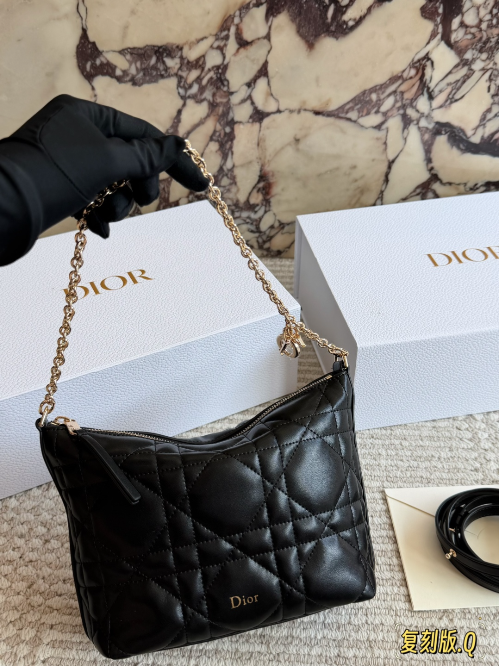 DEM362 New arrive fashion black white light blue khaki pink red color bag for woman beautiful gift to choose size  22*17cm