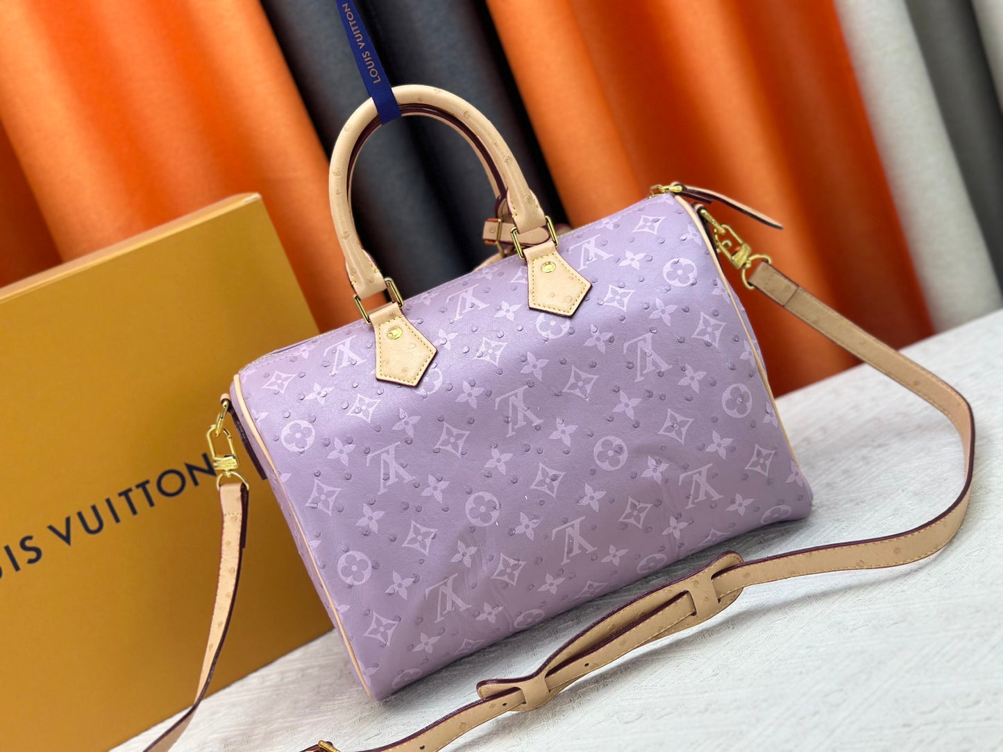 LEM289 Women Luxurys Designer Bag Crossbody Diane Baguette Classic Vintage Canvas Strap Flower Flap Embossed Letters Clutch Purse Shoulder Bags Tote Bag 30 x 21 x 17CM