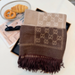 GEM194 new arrive  Hot sale  brown dark gray red khaki color fashion beautiful  scarf  for woman gift  to choose size 180*60cm