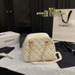 CEM340 New arrive fashion black white brown pink color bag for woman beautiful gift to choose gift size to choose 19*15cm