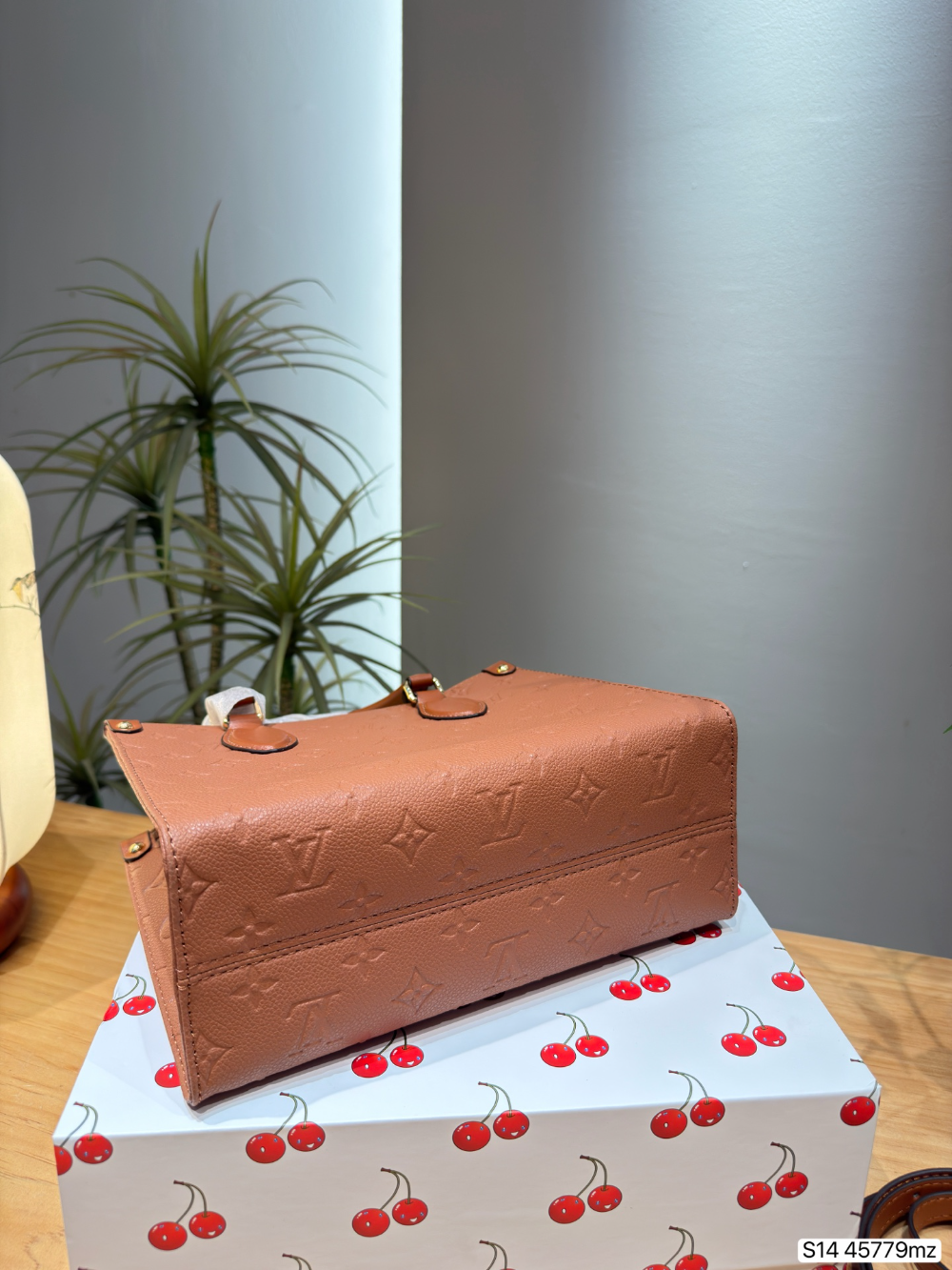 LEM592 New arrive fashion caramel color bag for woman beautiful gift to choose