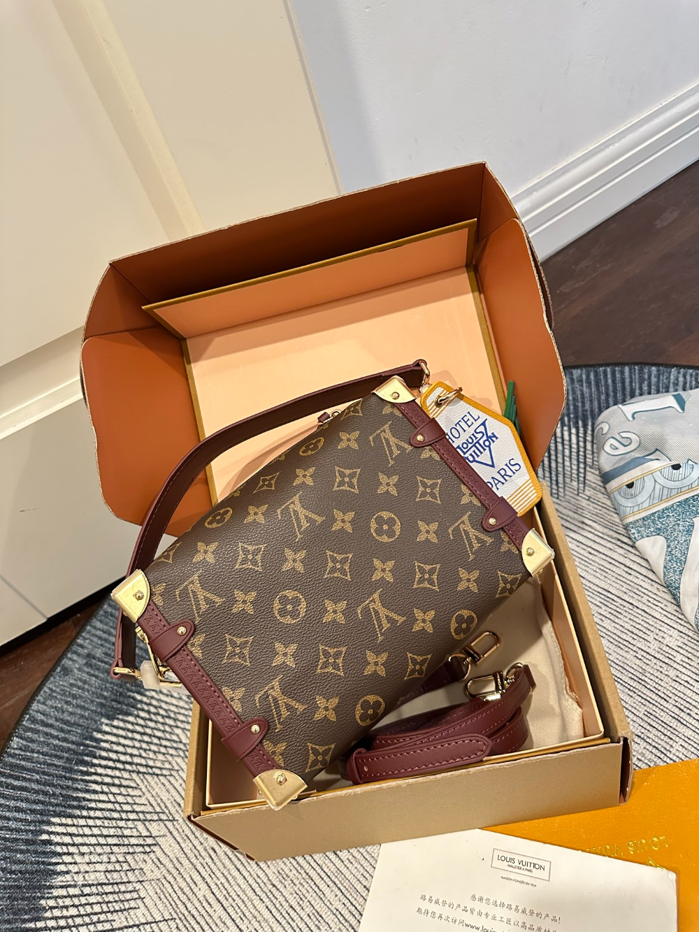 LEM552 New arrive fashion brown color bag for woman beautiful gift to choose  size  23cm