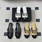 CEM257 New arrive fashion black and white color shose for woman beautiful gift to choose