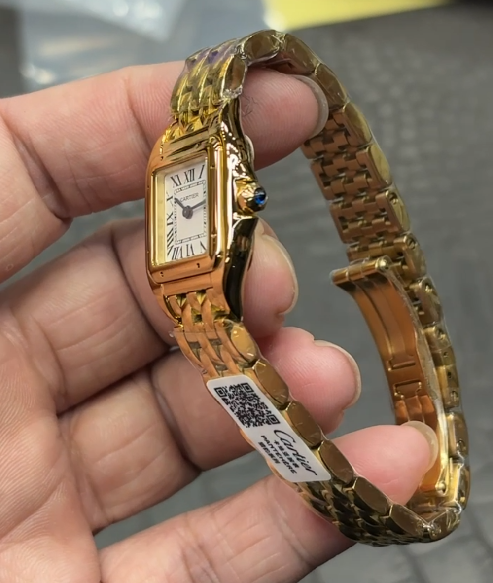 2026 Hot Sale High Quality New Arrive Watch with Box  Gold Color