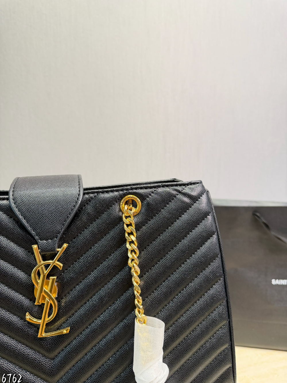 YLEM14 New arrive fashion black color bag for woman beautiful gift to choose size 32*23cm
