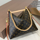 LEM558 New arrive fashion brown color bag for woman beautiful gift to choose size 30*26 *10cm