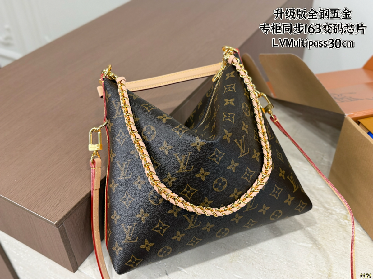 LEM558 New arrive fashion brown color bag for woman beautiful gift to choose size 30*26 *10cm