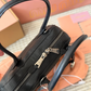 MIU08  New arrive fashion black brown pink white coffee bag for woman hands bag beautiful gift to choose gift   32*22cm