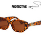GEM218 Designer sunglasses luxury Spicy girl style sunglasses for women Sexy trend men gift glasses Beach shading UV protection polarized glasses with box