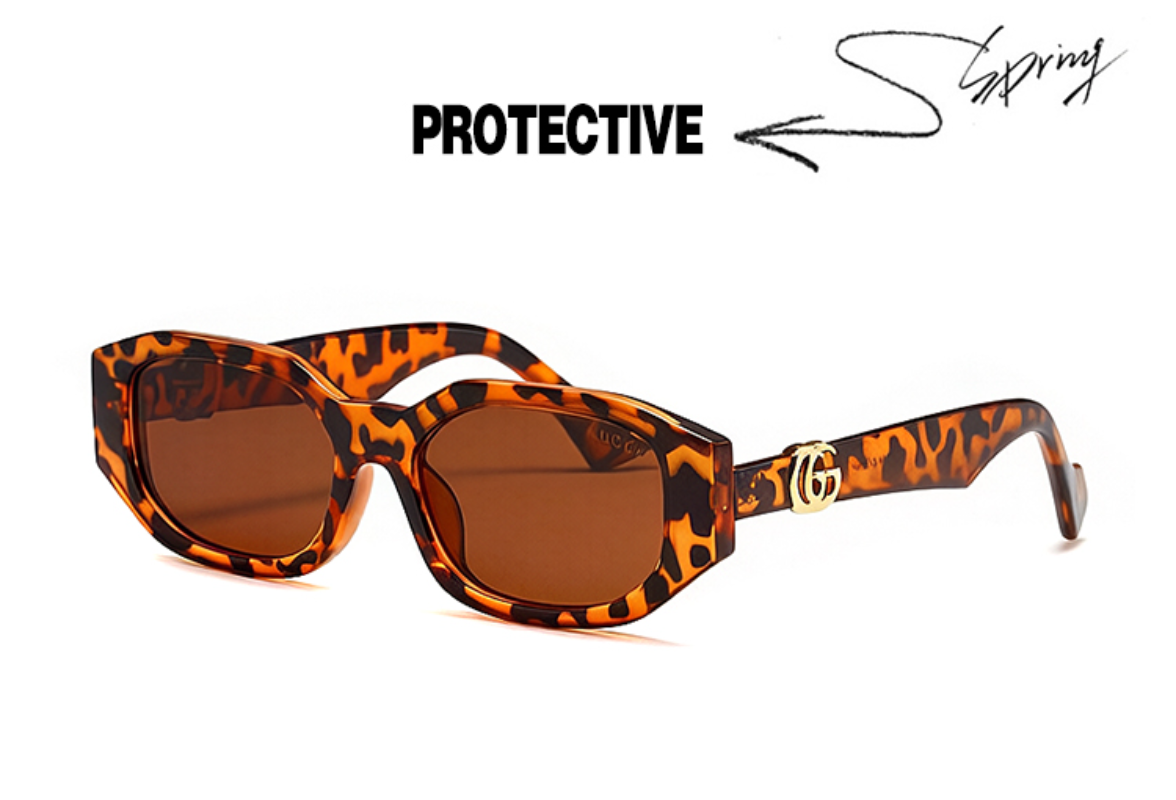 GEM218 Designer sunglasses luxury Spicy girl style sunglasses for women Sexy trend men gift glasses Beach shading UV protection polarized glasses with box
