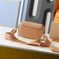 LEM635 New arrive fashion black white brown green pink bag for woman hands bag beautiful gift to choose gift  19*14*5cm