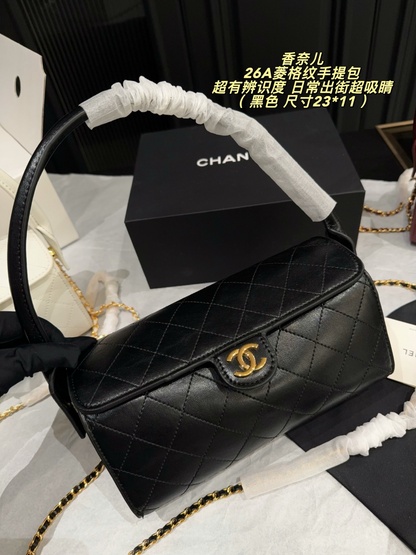CEM303 New arrive fashion white khaki black red  bag for woman hands bag beautiful gift to choose gift 23*11cm