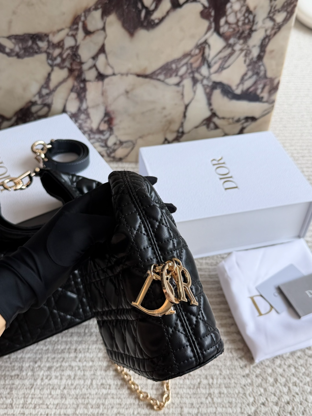 DEM327 New arrive fashion black white blue pink color bag for woman beautiful gift to choose gift size to choose 2 size
