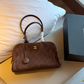 CEM481 New arrive fashion coffee brown khaki bag for woman hands bag beautiful gift to choose gift 36*20cm