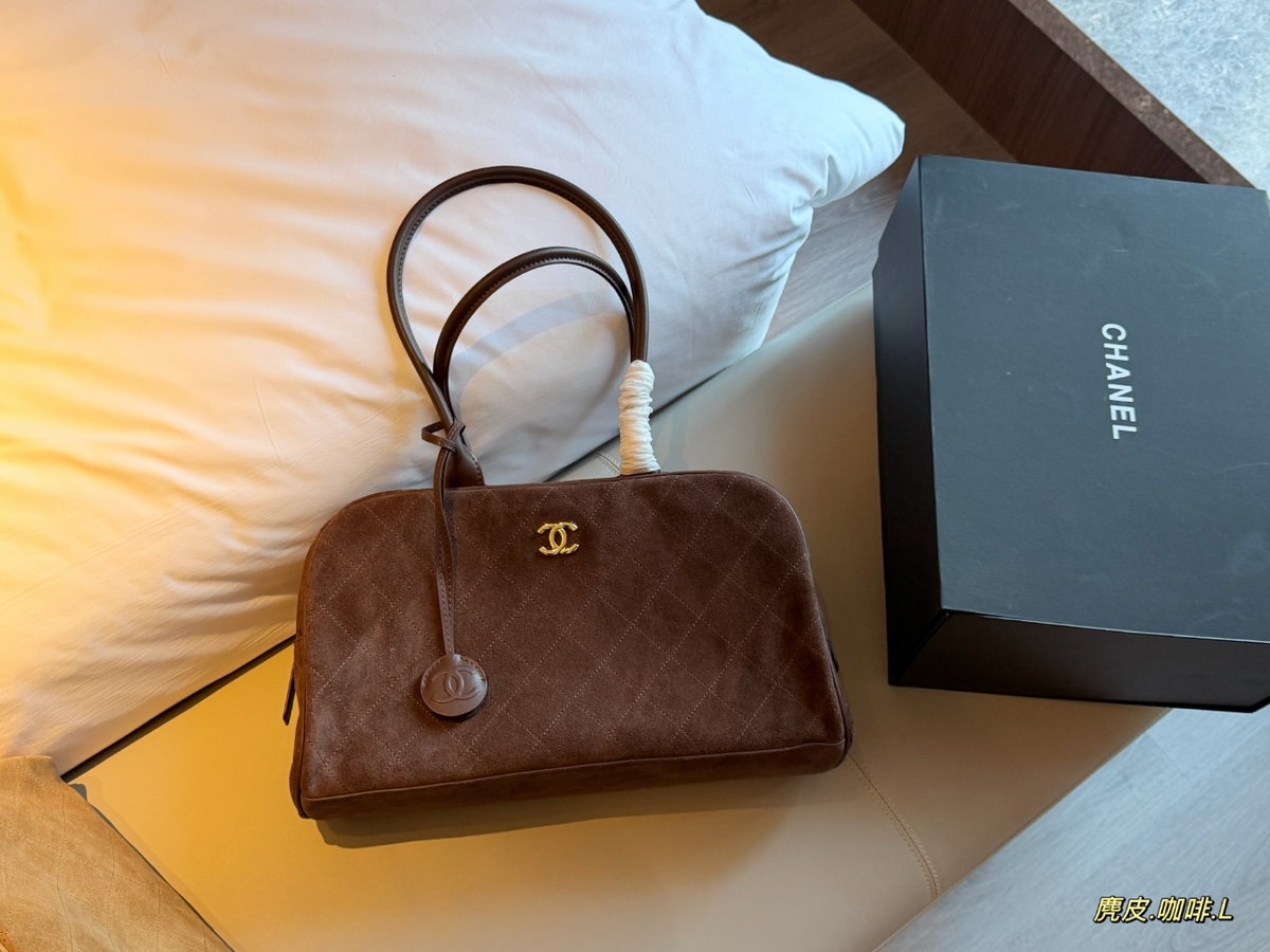 CEM481 New arrive fashion coffee brown khaki bag for woman hands bag beautiful gift to choose gift 36*20cm