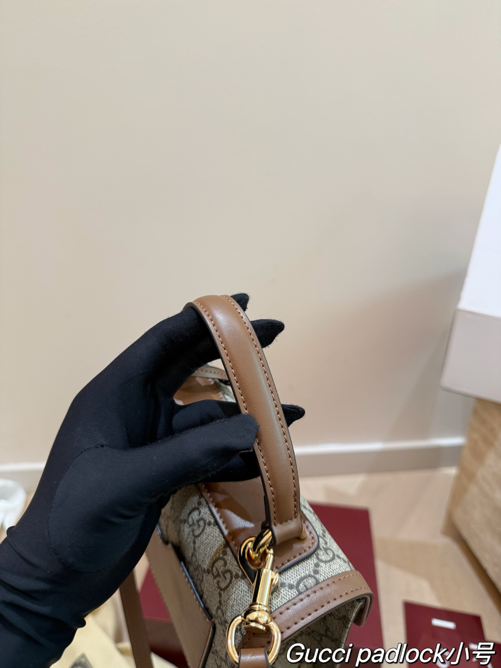 GEM176 New arrive fashion brown bag for woman hands bag beautiful gift to choose gift 2 siz