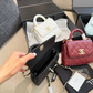 CEM369 New arrive fashion red black pink white light blue color bag for woman beautiful gift to choose 15×12cm