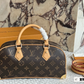 LEM517 New arrive fashion white brown bag for woman hands bag beautiful gift to choose gift 27*19cm