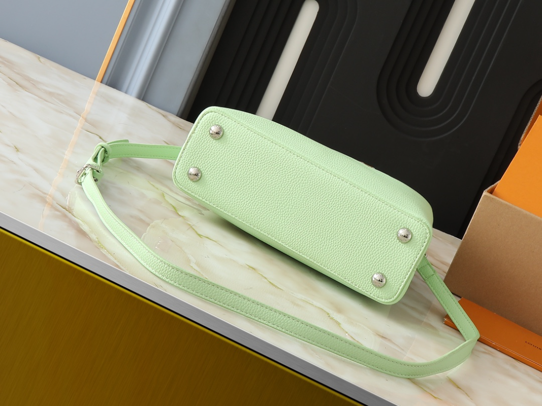 LEM513 New arrive fashion black white green deep-blue yellow bag for woman hands bag beautiful gift to choose gift 2 size