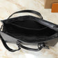 LEM330 Hot sale fashion black brown  bag for woman and men gift size 31*39*8.5cm