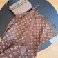 LEM525 new arrive  Hot sale brown black grey yellow color fashion beautiful  scarf  for woman gift  to choose size 180*45cm
