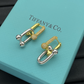 TEM70 earing for women  men charm Couple Jewelry