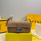 FEM25 New arrive fashion black  off-white brown khaki  bag for woman hands bag beautiful gift to choose gift  27 13cm