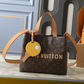 LEM588  New arrive fashion brown color bag for woman beautiful gift to choose 3 size