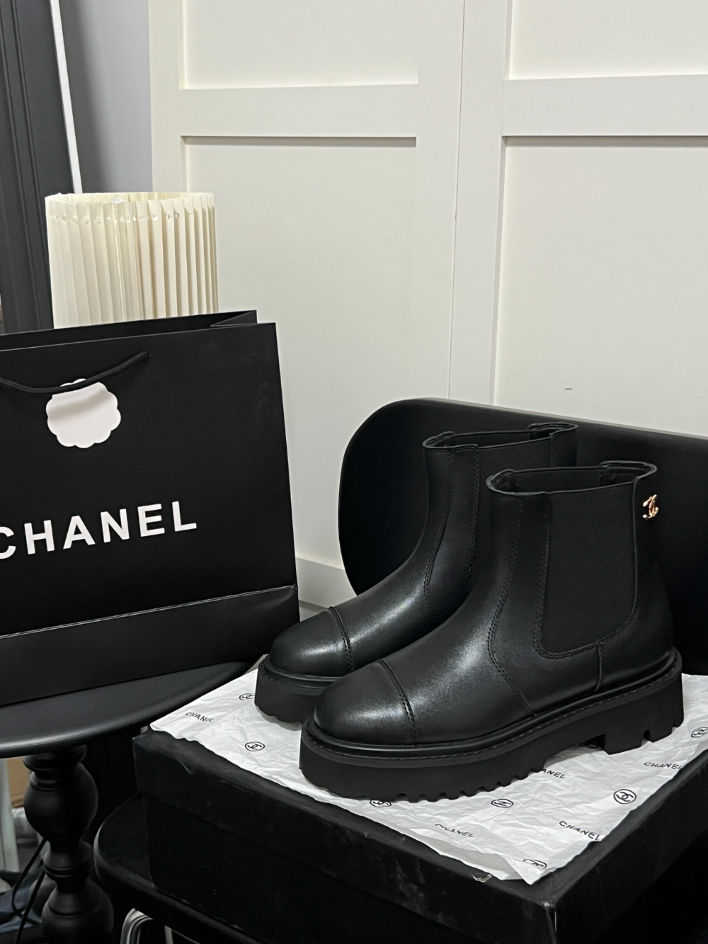CEM399 Womens Ankle Boots 2026 Thick Bottom Platform Woman Shoes Zipper Fashion Female Luxury Designer Boot Casual Ladies MartinBoots combat Boots
